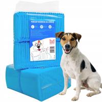 Гигиенические шпалы абсорбирующие коврики для собак обучение мочеиспусканию MERSJO 60x60 100шт