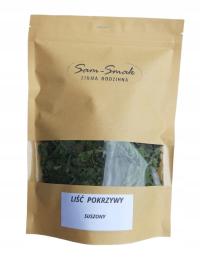 Suszona pokrzywa liście pokrzywy 30 g SAM - SMAK