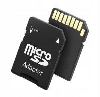 Adapter przejściówka kart pamięci micro sd-sd