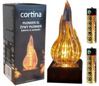 СВЕТОДИОДНЫЙ КАРТРИДЖ С БАТАРЕЙНЫМ ПИТАНИЕМ, ПЛАМЯ ДЛЯ СВЕЧЕЙ, ЭЛЕКТРИЧЕСКИЙ ЭФФЕКТ ПЛАМЕНИ