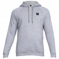 BLUZA UNDER ARMOUR RIVAL FLEECE PO HOODIE MEN GRAY