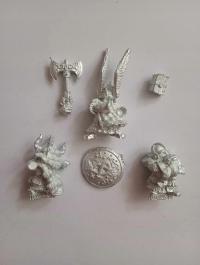 Warhammer DWARFS ALRIK METAL