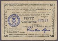 Filipiny - 50 centavos 1944 (VG-VF)