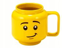 Оригинальный LEGO Керамическая кружка желтый смайлик новый