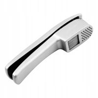 WYCISKACZ DO CZOSNKU SOLIDNA SREBRNA WYCISKARKA PRASKA PRASA WYTRZYMAŁA