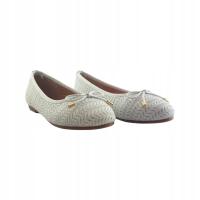 DOREMI baletki dziecięce biały