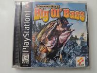 BIG OR BASS FISHERMAN'S BAIT 2 PSX PS1 * ENG * NTSC U/C