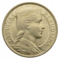 Łotwa - 5 Lati 1932 r. - Stan 1-