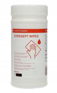 Sterisept Wipes (200 szt.) - chusteczki, CHEMI-PHARM do mycia i dezynfekcji