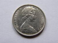 AUSTRALIA 5 CENTS 1973 ROK !!!!!!!!!!!!!!!!!! 1472