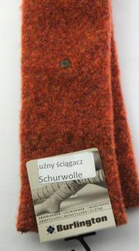 GETRY BURLINGTON WEŁNA OCHRANIA ZARĘK RUDY -50%