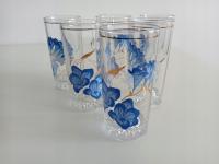 Красивые итальянские бокалы с колокольчиками