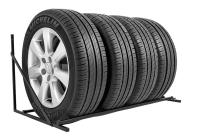 Stojak Wieszak Regał Półka na 4 Opony / Koła 255 R19 –