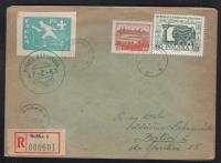 POCZTA HARCERSKA- SZCZECIN, 1965 ROK