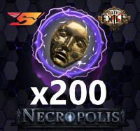 200 sztuk DIVINE ORB w Path of exile: Necropolis NOWA LIGA POE