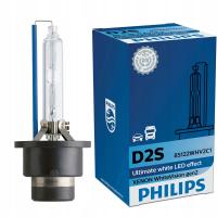 Philips D2S White Vision gen2 Xenon Нити 120%