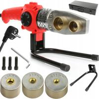 ZGRZEWARKA DO RUR PCV PP 1500W MATRYCE 25-32mm regulacja PRO