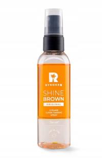 Byrokko Shine Brown 2 fazowy Olejek do opalenizny przyśpieszacz 100 ml