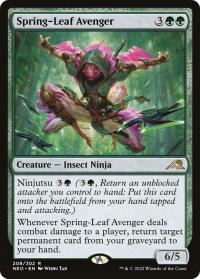 MTG Spring-Leaf Avenger (NEO) - stan NM