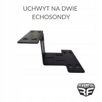 UCHWYT NA DWIE ECHOSONDY RIVERFOX
