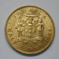 Half Penny, Jamaica, 1964r. X140