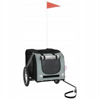 Трейлер велосипеда любимца, ткань Оксфорда и утюг