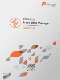 Paragon Software Paragon Hard Disk Manager Advanced 1 st. / licencja wieczysta ESD