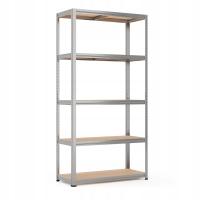 Regał metalowy STOREX 750 kg 180x90x40 ocynk