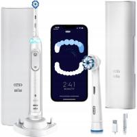 Электрическая зубная щетка BRAUN ORAL-B GENIUS X 20100S AI TRAVEL LUXE CASE