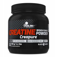 OLIMP CREATINE MONOHYDRATE POWDER Creapure Kreatyna 100 porcji 500g