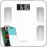 Электронные весы для ванной Alpha-аналитическое приложение по-польски