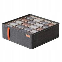 ORGANIZER NA BIELIZNĘ DO SZUFLADY SZAFY SEPARATOR 20 PRZEGRÓDEK