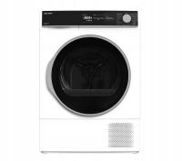 2× Suszarka SHARP KD-NHH9S8GW3-PL kondensacyjna biała 9 kg 59.6 cm