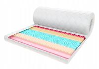 Матрас поверхностный 140х200 visco HR-Топпер 6 см