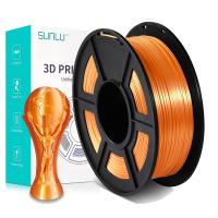 SUNLU FILAMENT 1.75mm 1kg PLA POMARAŃCZOWY SILK