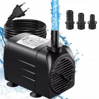 Сильный насос 2000л/Х для влияния каскада 3 фонтана пруда