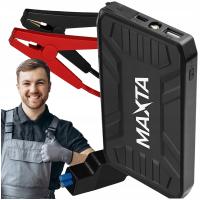 JUMP STARTER ROZRUCH BOOSTER 6 000 mAh 800 A 5V POWERBANK 5w1 MAXTA