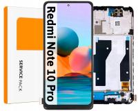 ORYGINAŁ HD WYŚWIETLACZ DO XIAOMI REDMI NOTE 10 PRO LCD EKRAN Z RAMKA