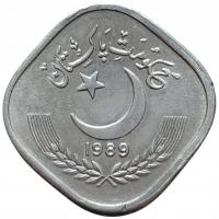 49916. Pakistan - 5 pajs - 1989r.