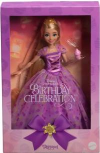 DISNEY LALKA ROSZPUNKA BIRTHDAY CELEBRATION