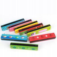 Kreskówka harmonijka dla dzieci zabawka instrument muzyczny