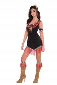 Strój Indianka Sukienka 152/158 Pocahontas
