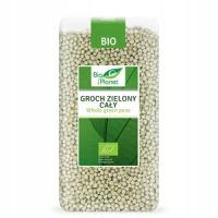 Bio Planet GROCH ZIELONY CAŁY BIO 500 g