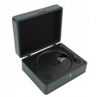 Przenośny odtwarzacz CD Bluetooth z gośnikami Retro Home Suitcase CD BB