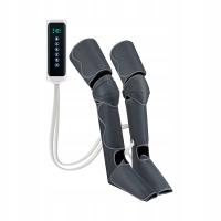 Masażer Powietrzny Do Nóg Drenaż Limfatyczny Rozgrzewanie Do Ud,Łydek,Kolan