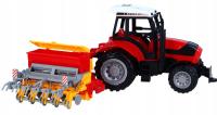 БОЛЬШОЙ ТРАКТОР С МАШИНОЙ AGREAGAT СЕЯЛКА POTTINGER ДВИЖУЩИЕСЯ КОМПОНЕНТЫ 53