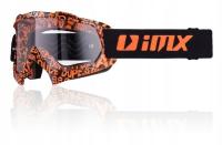 Gogle Imx Mud Graphic Orange/Black - Szyba Clear