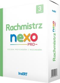 Rachmistrz nexo PRO 3 stanowiska upgrade