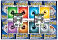 Zestaw 8 Oryginalnych Kart Pokemon + 8 Kart Energia Pokemon + 2 Kody do Gry