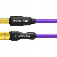 MELODIKA MDUAB10 KABEL USB 2.0 TYPU A-B DO DAC 1.0M